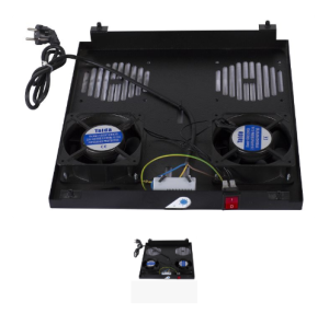 2 Lİ ANALOG TERMOSTALI FAN MODÜLÜ