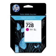 HP F9J62A (728) MACENTA 40 ML GENIS FORMAT MUREKKEP KARTUSU