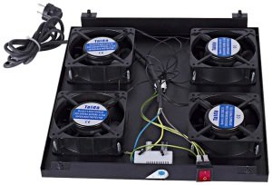 4 LÜ ANALOG TERMOSTALI FAN MODÜLÜ