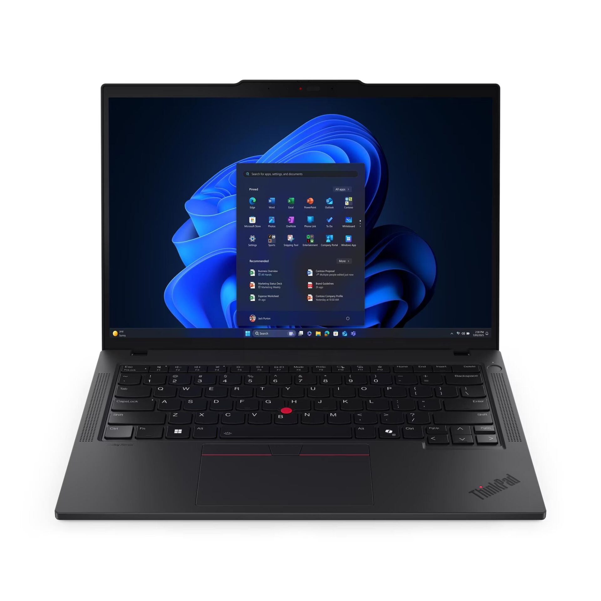 Lenovo ThinkPad T14 G6 21QC00CKTX U7-255U 32GB 1TB DOS 14''