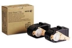 XEROX 106R02612 PHASER 7100 YUKSEK KAPASITELI SIYAH TONER KARTUSU (2 LI) 10000 SAYFA