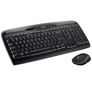 Logitech MK330 920-003988 Siyah Kablosuz Klavye Mouse Seti