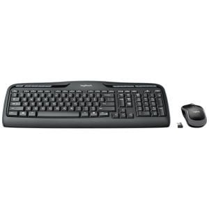 Logitech MK330 920-003988 Siyah Kablosuz Klavye Mouse Seti