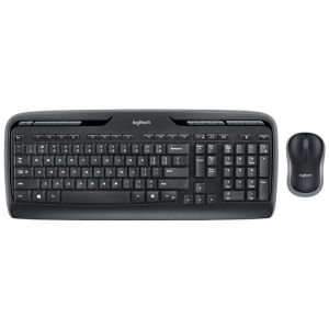 Logitech MK330 920-003988 Siyah Kablosuz Klavye Mouse Seti