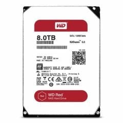 WD Red 3,5 SATA III 6Gb/s 8TB 128MB 7/24 NAS WD80EFZX