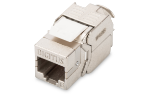 DIGITUS DN-93612-1 CAT6 KEYSTONE JACK ZIRHLI 250 MHz ACC. ISO/IEC 11801:2002 AM2:2009/09 ALETSİZ SONLANDIRMA ÖZELLİĞİ