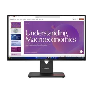 Lenovo ThinkVision T24D-40 64B9GAT1TK IPS Full HD 120Hz 6ms HDMI DisplayPort Type-C 23.8'' Monitör