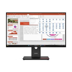 Lenovo ThinkVision T27-40 Monitor 64A5MAT6TK IPS 120Hz 6ms Full HD HDMI DisplayPort VGA 27'' Monitör