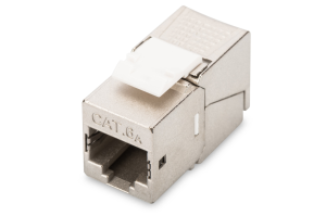 DIGITUS  DN-93617 CAT6 CLASS A KEYSTONE JACK ZIRHLI 500 MHz 50μm