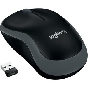 LOGITECH M185 GREY/BLACK WiFi MOUSE