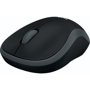 LOGITECH M185 GREY/BLACK WiFi MOUSE