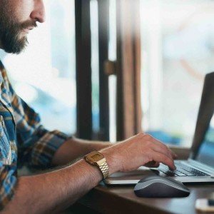 LOGITECH M185 GREY/BLACK WiFi MOUSE