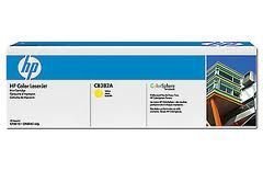 HP CB382A (824A) SARI TONER 21.000 SAYFA