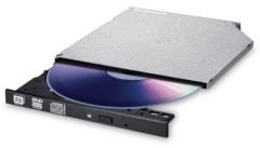 HITACHI-LG GUD0N 8X DVD-RW SLIM SATA KUTUSUZ SİYAH 9,5mm