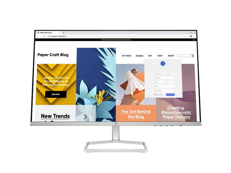 HP Series 5 Pro 527sf 94F44E9 IPS Full HD 100Hz 5ms HDMI VGA 27'' Monitör