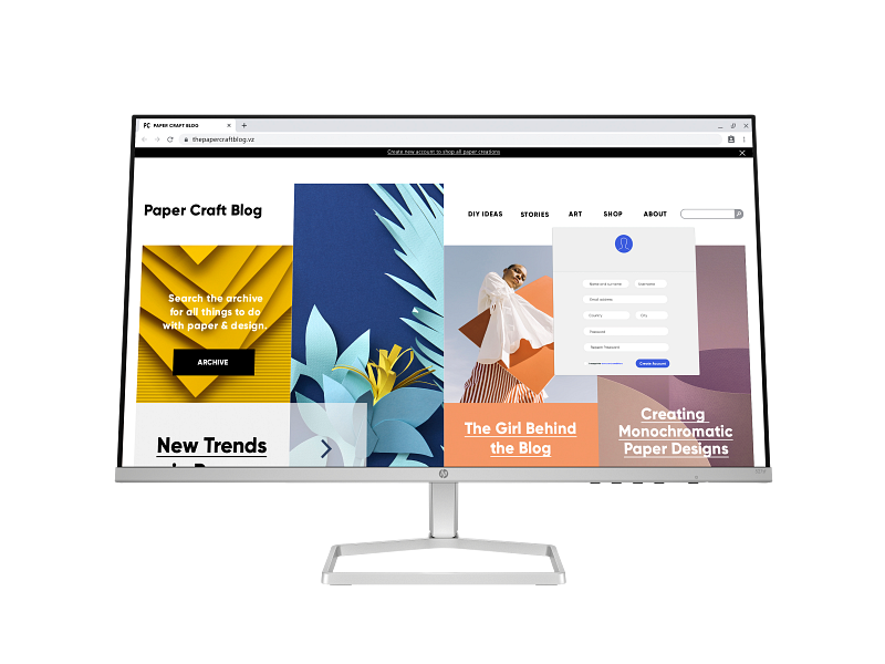 HP Series 5 Pro 527sf 94F44E9 IPS Full HD 100Hz 5ms HDMI VGA 27'' Monitör