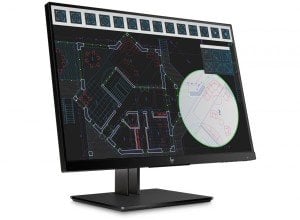 HP 1JS07A4 24'' Z24NF G2 DISPLAY FHD DP HDMI VGA MONITOR