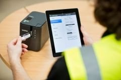 BROTHER P-TOUCH PT-P950NW 6 - 36MM BASKI TZE SERİSİ ETİKET BİLGİSAYAR BAĞLANTILI MASA ÜSTÜ NETWORK WİRELESS