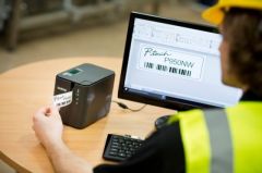 BROTHER P-TOUCH PT-P950NW 6 - 36MM BASKI TZE SERİSİ ETİKET BİLGİSAYAR BAĞLANTILI MASA ÜSTÜ NETWORK WİRELESS