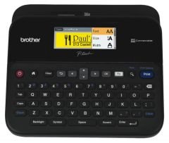 BROTHER P-TOUCH PT-D600VP 6 - 24MM BASKI TZE SERİSİ ETİKET BİLGİSAYAR BAĞLANTILI MASA ÜSTÜ
