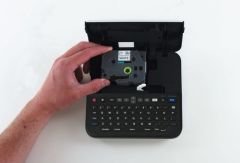 BROTHER P-TOUCH PT-D600VP 6 - 24MM BASKI TZE SERİSİ ETİKET BİLGİSAYAR BAĞLANTILI MASA ÜSTÜ