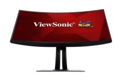 37,5 VIEWSONIC VP3881 KAVISLI (CURVED) LED IPS 350 NITS 3840 X 2160 5MS 16:9 2XHDMI DP VESA ERGONOMİK MONİTOR