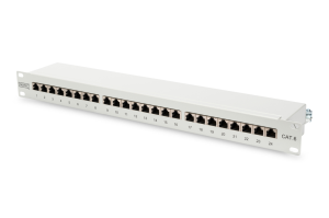 DIGITUS DN-91624S 19 INCH 24 PORT CAT6 FTP PATCH PANEL, ZIRHLI