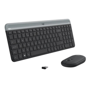 Logitech MK470 920-009435 Türkçe Q Kablosuz Klavye Mouse Seti