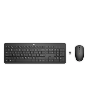 HP 235 1Y4D0AA Türkçe Q Siyah Kablosuz Klavye Mouse Seti