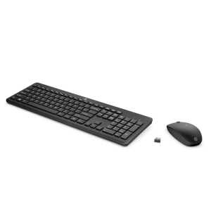 HP 235 1Y4D0AA Türkçe Q Siyah Kablosuz Klavye Mouse Seti
