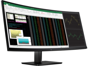 HP Z38c Curved Display Z4W65A4