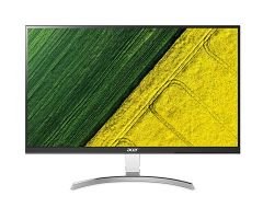 27 ACER RC271Usmidpx ZeroFrame WQHD 16:9 100M:1 4ms 350Nits IPS LED DVI HDMI DP MM BLACK MONITOR