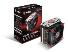 MSI GG CORE FROZR L NİKEL KAPLI BAKIR TABAN 4 X 8MM ISI BORUSU 120 MM PATENTLİ TORX FAN INTEL LGA 2066/LGA 2011-3/2011/1366/1156/115