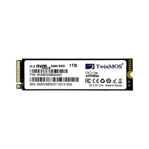 TWINMOS 1TB M.2 PCIe NVMe SSD (2455Mb-1832Mb/s)