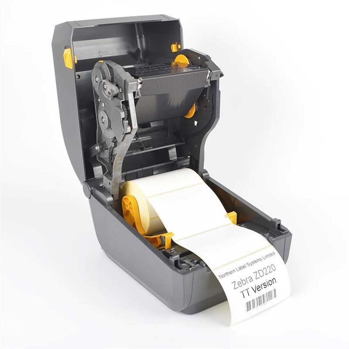 ZEBRA ZD230Zebra ZD230T Masaüstü Termal Barkod Etiket Yazıcı