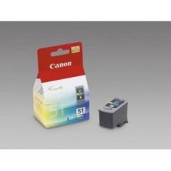 CANON 0618B001 CL-51 MAVI/KIRMIZI/SARI KARTUS 7ML