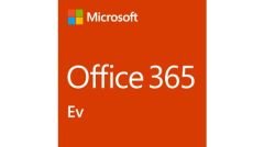 MS OFFICE 365 HOME 32/64BIT INGILIZCE KUTU 1 YIL 6GQ-00805