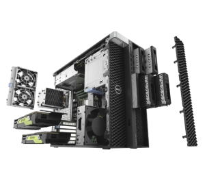 DELL T7820 SILVER-4110 2x4110 32GB 256GB SSD W10PRO