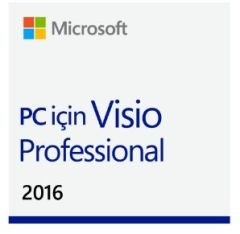 MS VISIO PROFESSIONAL 2016 TURKCE KUTU D87-07109