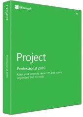 MS PROJECT PROFESSIONAL 2016 TURKCE KUTU H30-05441