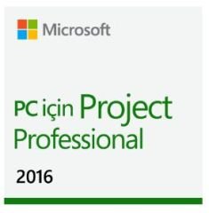 MS PROJECT PROFESSIONAL 2016 TURKCE KUTU H30-05441