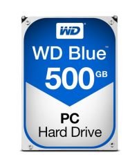 WD Blue 3.5'' SATA 6 Gb/s 500GB 7200rpm 32MB