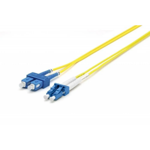 Fibre NN-FOPCSCLCSM3 SC-LC SM Dublex 3mt Optik Patch Cord