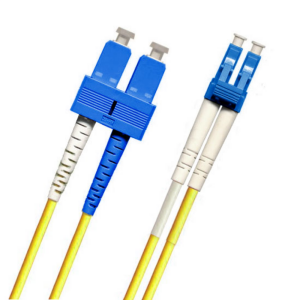 Fibre NN-FOPCSCLCSM3 SC-LC SM Dublex 3mt Optik Patch Cord
