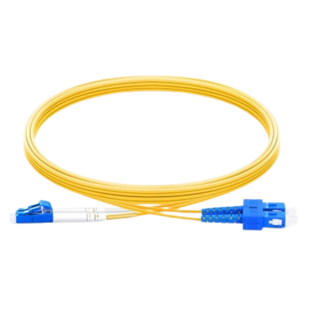 Fibre NN-FOPCSCLCSM3 SC-LC SM Dublex 3mt Optik Patch Cord