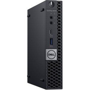 DELL OPTİPLEX 5070MFF i7 9700-8GB-256SSD-DOS