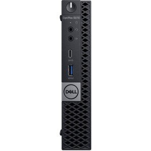 DELL OPTİPLEX 5070MFF i7 9700-8GB-256SSD-DOS