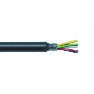 8 Fiberli Paslanmaz Çelik Zırhlı,  Bina Dışı 150m