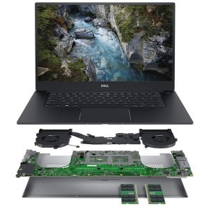 DELL M5530 KASIRGA 15.6'' UHD TOUCH E-2176M 16GB 256GB SSD 4GB/P1000 W10P