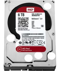WD Red  NAS SATA 6 Gb/s 3,5''  6 TB 64 M